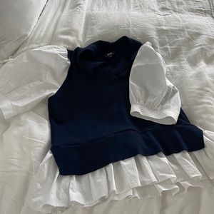 Maeve by Anthropologie sweater blouse